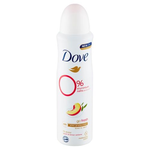 Dove deo spray GO FRESH Peach &amp; Lemon 150 ml